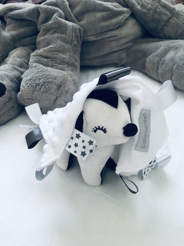 Babysense ベビーセンス ブランキー ミニ ブランケット タグタオル おあそびタオル タグ付き ミニタオル おしゃぶり おもちゃ ベビートイ タグおもちゃ 赤ちゃん ベビー 出産祝い ファーストトイ よだれカバー サッキングパッド 胸当 Mimi