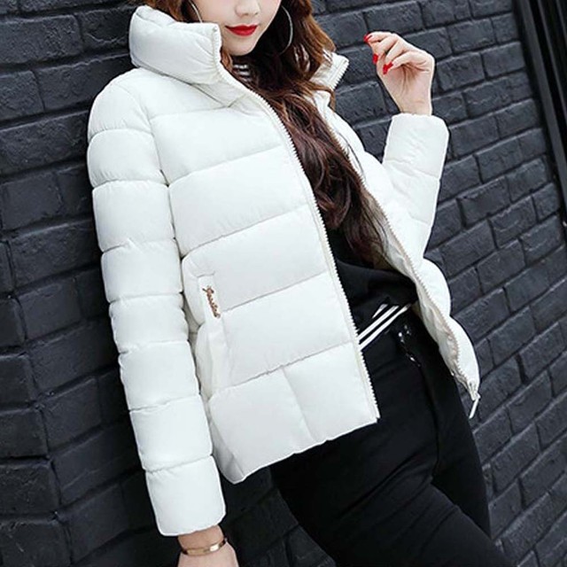 アウター 中綿 アウター 冬 ジャケット 白 ショートジャケット 中綿 キルティング ジャケット レディース スタンドカラー アウター ショート丈 ネット通販 購入 激安 10代 代 30代 40代 秋 冬 Roprot ファッション レディースアパレル販売