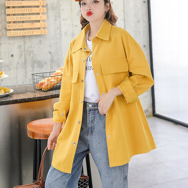 即納 Cpoジャケット ライトジャケット ビッグ シャツ 長袖 胸ポケット ミリタリー ドロップショルダー シャツジャケット ゆったり 体型カバー レディース アウター トップス M L 黒 ブラック ベージュ Ns 0664 Daily Closet