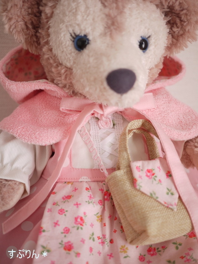 エプロンワンピース 桃ずきんコーデセット シェリーメイ すぷりんshop