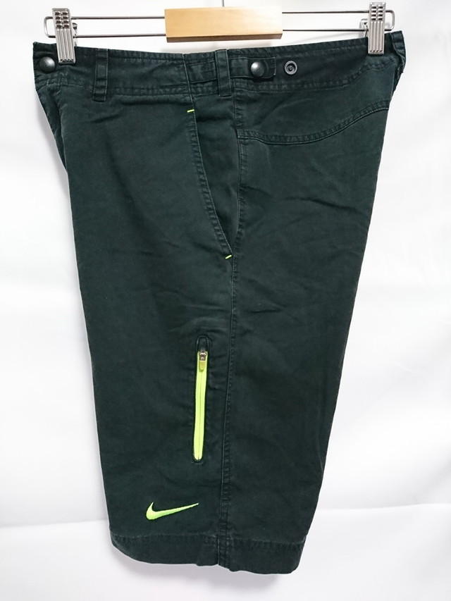 Nike ナイキ ボーイズ160cm ジュニア ハーフパンツ カジュアル 普段着 ブラック 010 スポーツウェア シューズの古着屋 リサイクルスポーツ