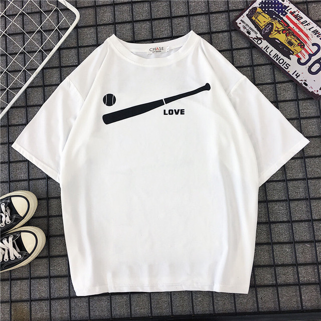 スポーツ風春夏活気溢れる学生シンプルコーデオシャレ野球tシャツ 75shops スポーツ風春夏活気溢れる学生シンプルコーデオシャレ野球tシャツ 75shops
