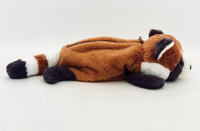 今だけ 10 オフ ワイルド アニマル ペンケース レッサーパンダ 動物 Logima