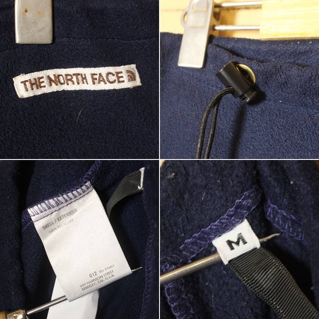 90s The North Face ノースフェイス フリース パンツ メンズm ネイビー ブルー アウトドア 古着 Sw P 17 古着屋ataco Garage