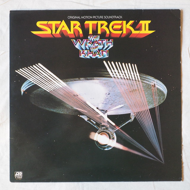 Used Lp Star Trek Ii The Wrath Of Khan スタートレックii カーンの逆襲 Boiler Records