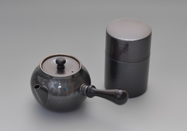 鎚起銅器(ついきどうき)茶器セット
