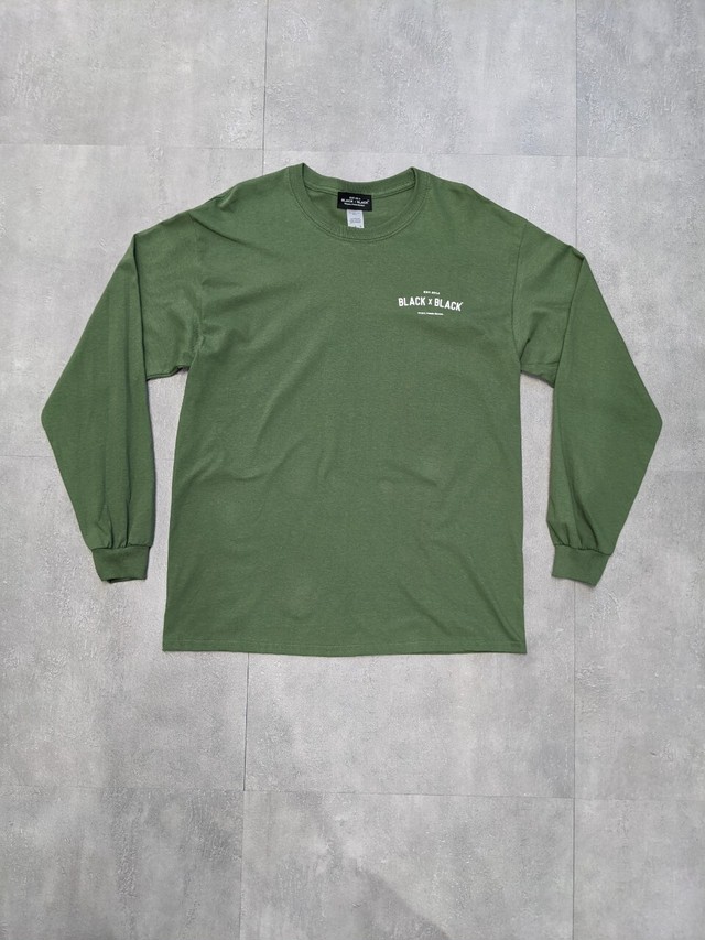 Color Logo long sleeve T-shirts 2021