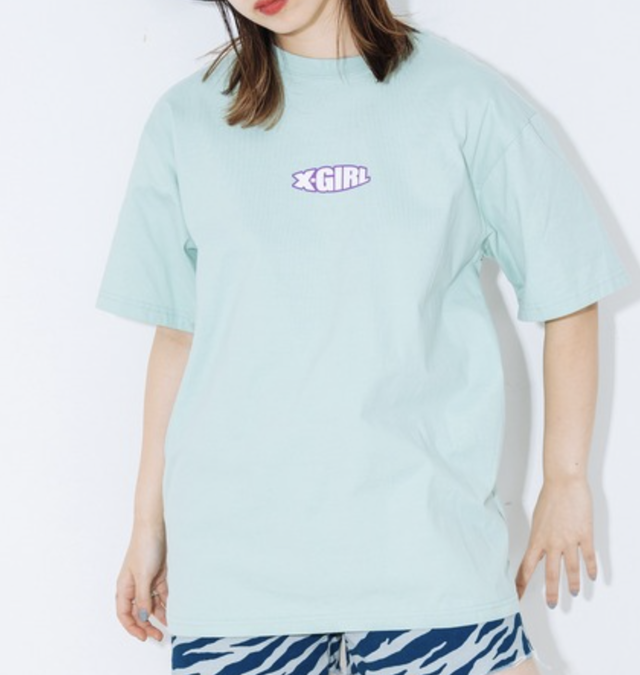 X Girl Daisy S S Tee 半袖tee 半袖tシャツ Xgirl Xg エックスガール Inception