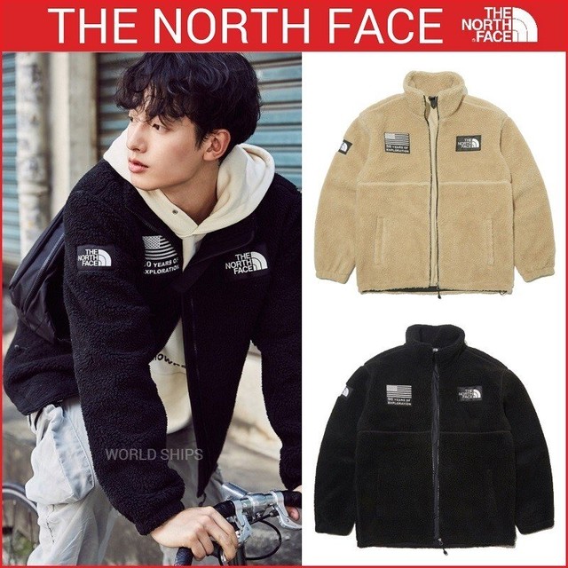 ノースフェイス フリース メンズ レディース モコモコ フリースジャケット The North Face 19 50周年限定 即発可 Hb 192 World Ships