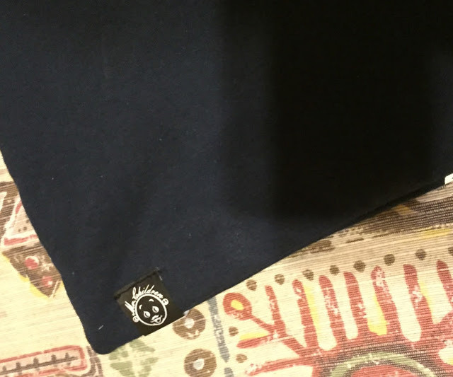 受注生産 オーダー品 Tシャツリメイクショルダーバッグ ウィヴァネストペンギン