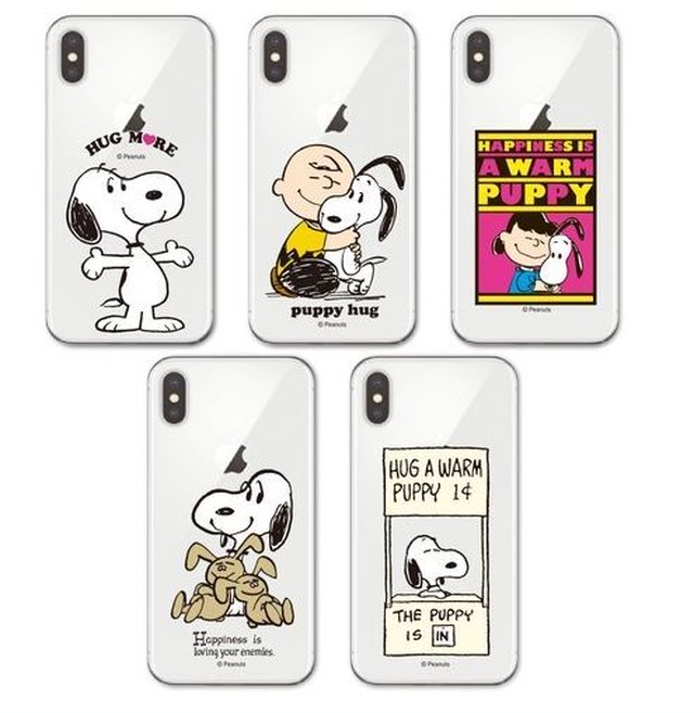 スヌーピー 透明 クリアケース Iphone ギャラクシー Peanut チャーリー