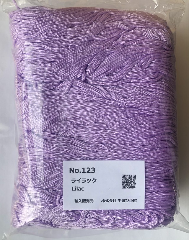 新価格 新色スワン糸 No 123 ライラック Lilac 生産再開カラー 手遊び小町