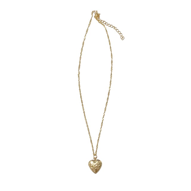 Heart Rocket Pendant