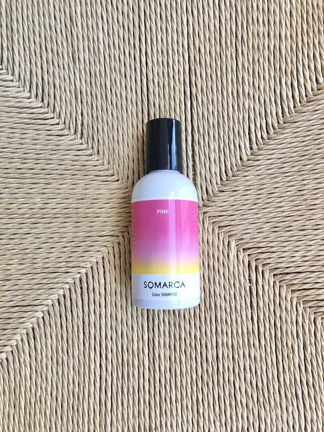 ソマルカ カラーシャンプー ピンク Wit Online Store