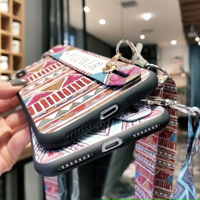 2カラー ストラップ 肩掛け ハンギング Iphone11 Pro Max アイフォンケース ｽﾏﾎ 6 6s Plus7 Plus 8 Xs Xr Xsmax セレクトショップケイズ