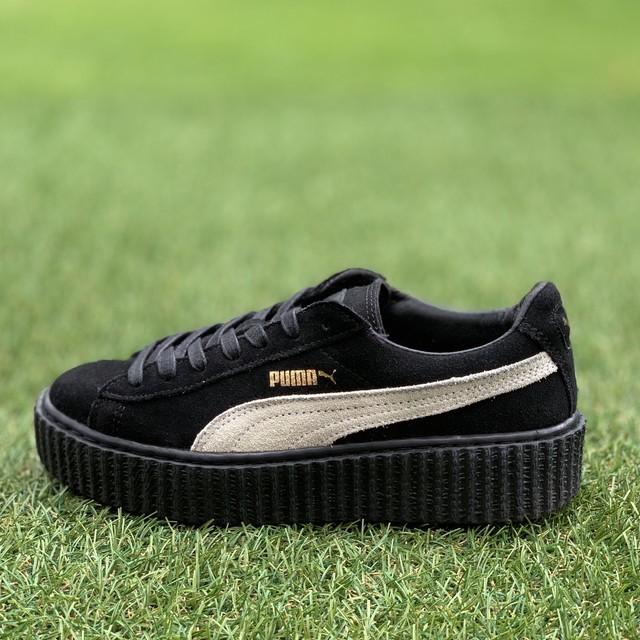 Puma Fenty Suede Creeper プーマ フェンティ スエード クリーパー 91 Reshoe
