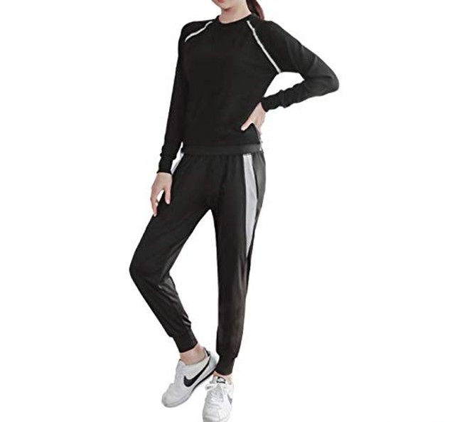 Jpcs スポーツウェア 長袖 レディース ヨガウェア 上下セット ジムウェア Az Japan Classic Store