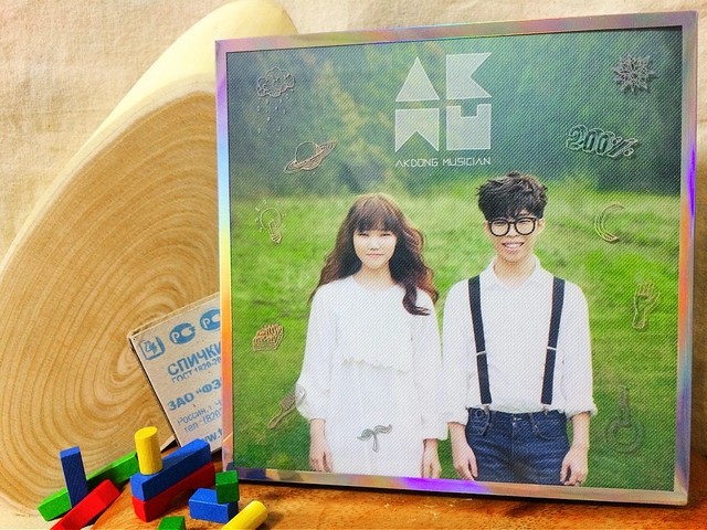 AKMU DEBUT ALBUM 『 PLAY 』 韓国初回版