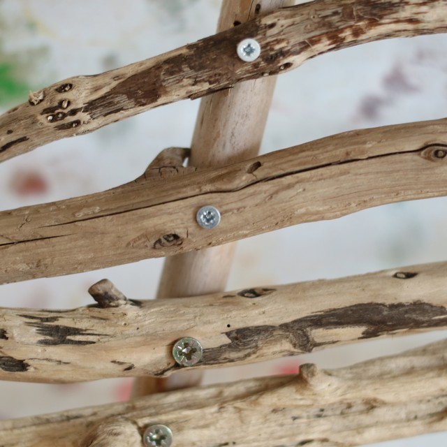 使い方いろいろ 部屋がいっきにおしゃれになる 流木インテリア トライアングルフレーム大 Hamahirugao Project