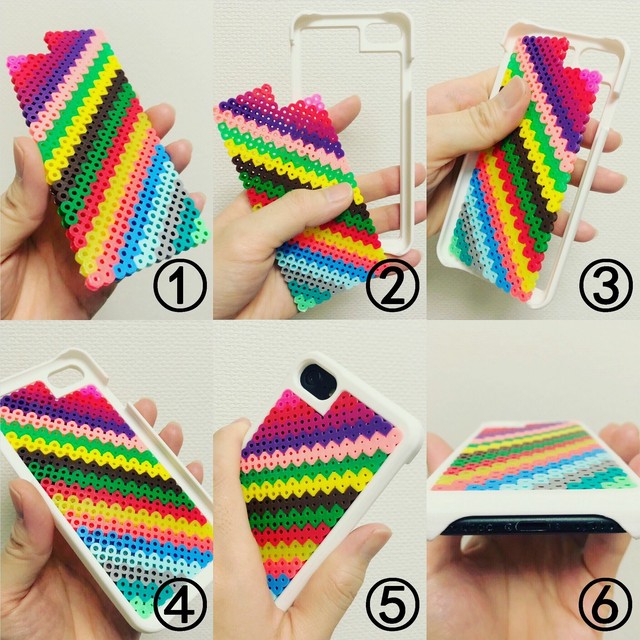 アイロンビーズ 着せ替えスマホカバー Picot Gripl ピコット グリップル Cgコミュニケーションズ株式会社