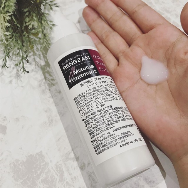 サラサラの自然な髪を求めて Mizulua 洗い流さないトリートメント 頭皮とお肌の保湿にこだわったシャンプー トリートメントのお店 3q Rengzam通販