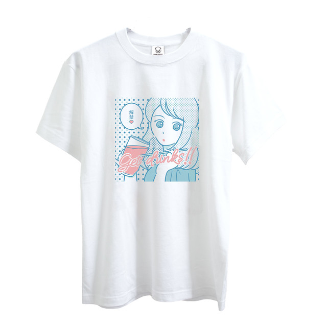 峯岸みなみ卒業コンサート 桜の咲かない春はない イラストtシャツ Mama Son 期間限定official Goods Shop