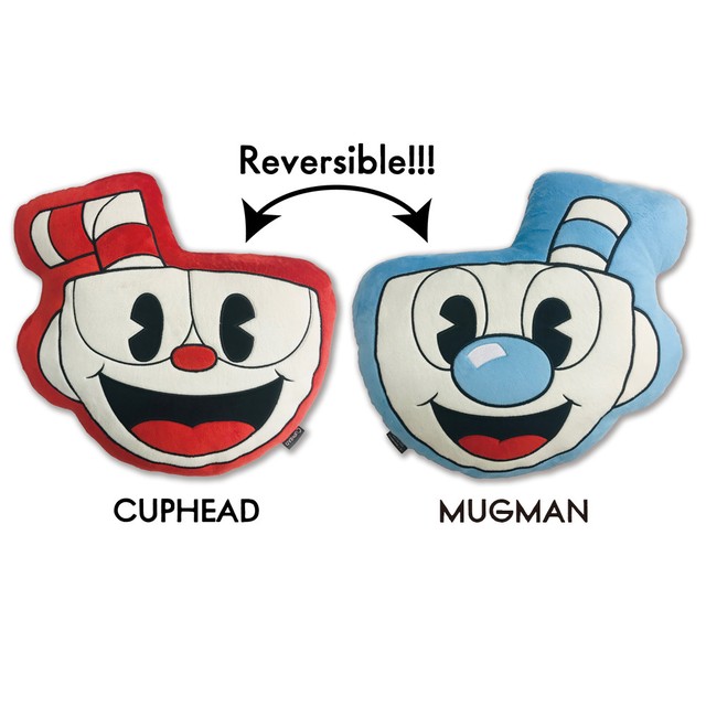 CUPHEAD ( カップヘッド ) フェイスクッション / エンスカイ