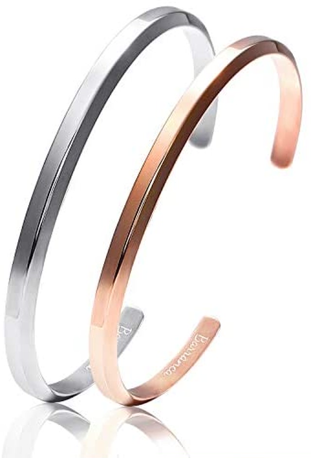 Jpcs Barranca ペアブレスレット ブレスレット ペア カップル 恋人 人気 ステンレス メンズ レディース 金属アレルギー対応 高級ボックス 専用クロス付き Az Japan Classic Store