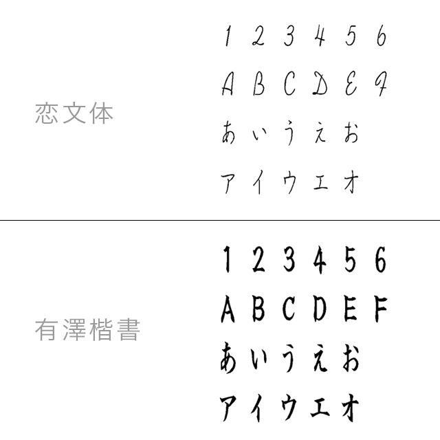 文字入れサービス 12文字まで あいわしぼり