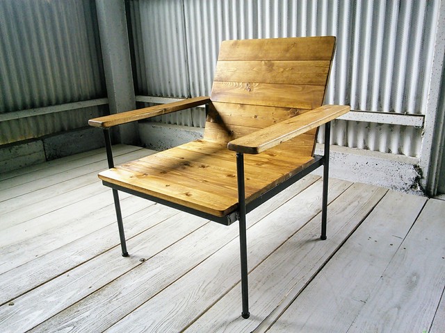 アイアン ウッド ソファ S Ironworks K ハンドメイド アイアン家具