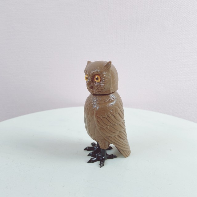 再入荷 Bobbing Owl 首振りフクロウ 雑貨店feve