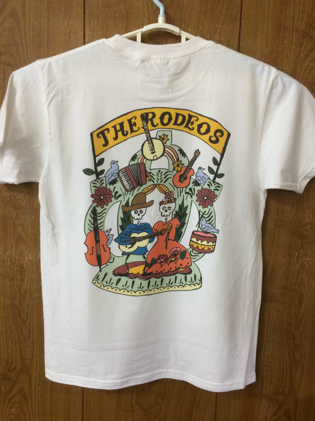 年夏新作 両面フルカラーtシャツ The Rodeos Web Shop