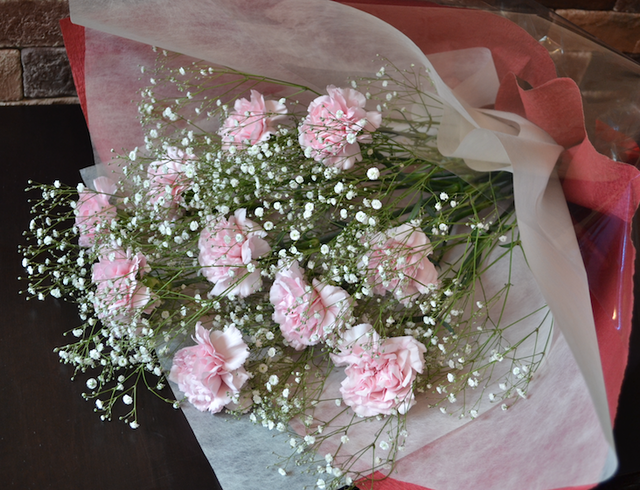 母の日ギフト カーネーション花束 ピンク Flower Shop Secret Garden