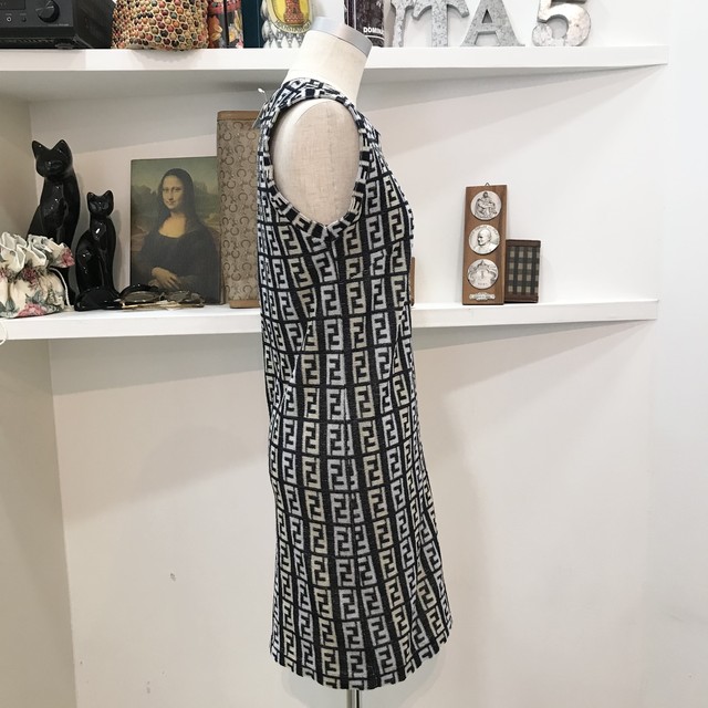 Fendi One Piece 柄 フェンディ ワンピース uta5 Fendi One Piece 柄 フェンディ ワンピース uta5