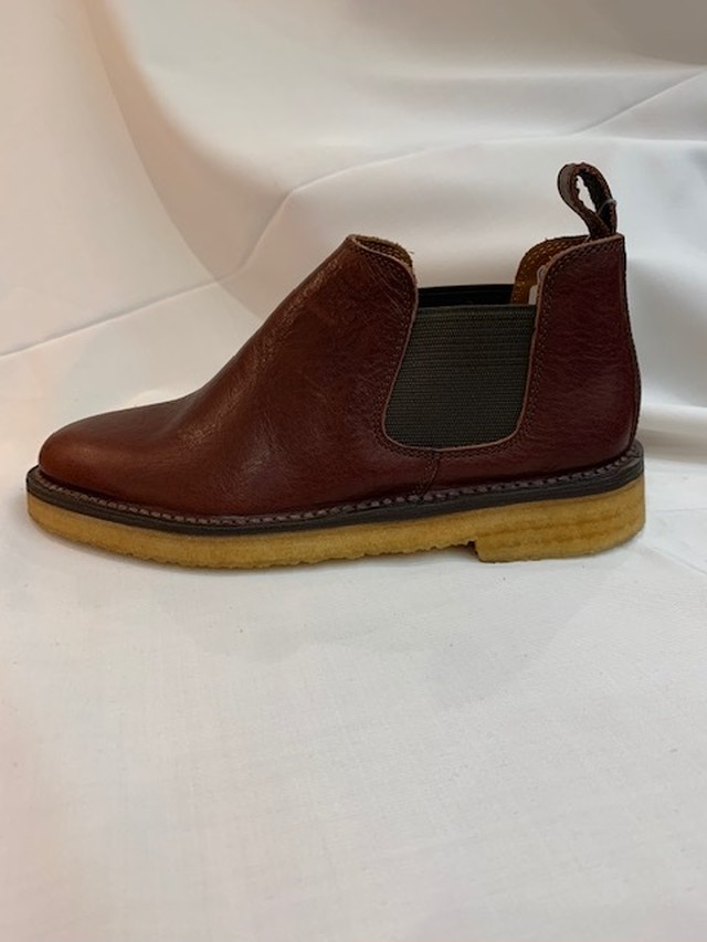 メンズ リーガル カジュアル サイドゴアブーツ 53ur ダークブラウン 岩井信六商店