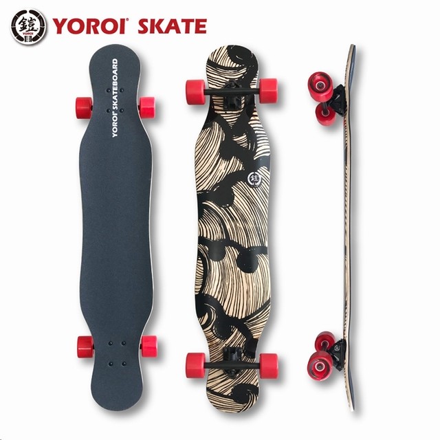 鎧 Yoroi ロングスケートボード Juju45 ハイスペック 45インチ 1年中スノーボード練習 ダンシングボード オフトレに ガムシャラナスポーツ