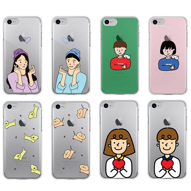 クリア 透明 ソフトケース Iphone Iphoneケース Galaxy ギャラクシー イラスト 指ハート カップル Sti 277 1 Hanholic Jp Iphoneケース スマホアクセサリー 輸入雑貨