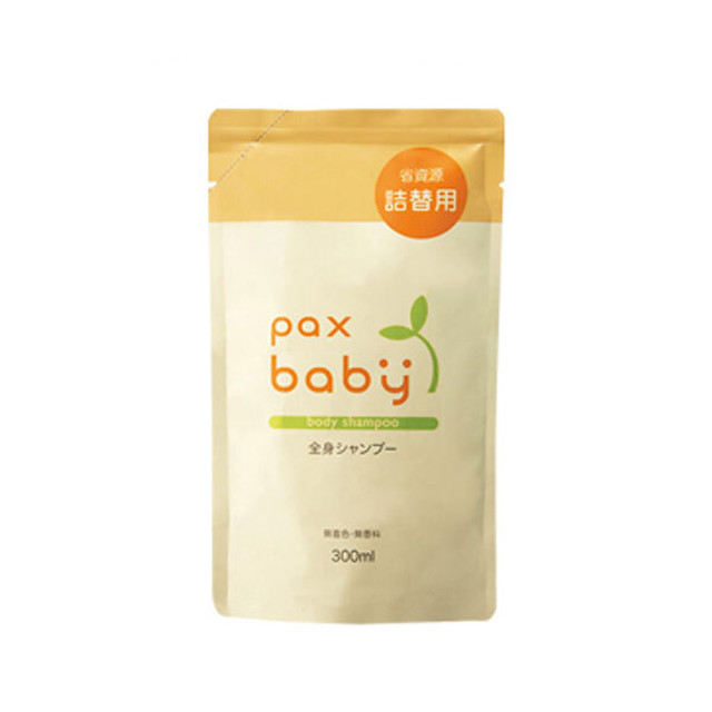 パックスベビー全身シャンプー300ml【詰替用】