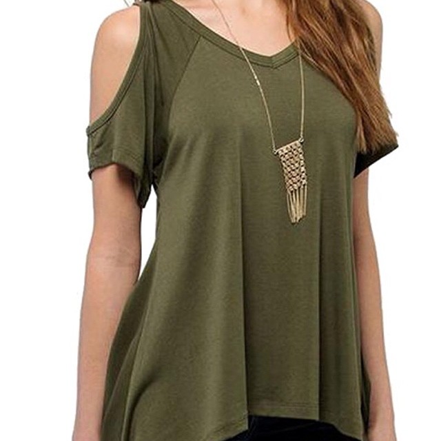 オフショルダーキャミソール Kagechina