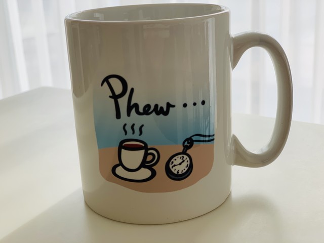 6月分予約開始 英語車掌マグカップ 英語車掌sekidai