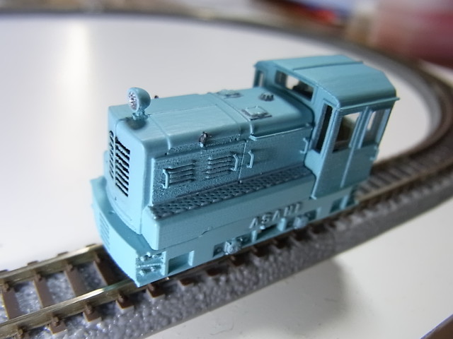 Ho 6 5 旭重工内燃機関車 3ピースモデル Sealionworks