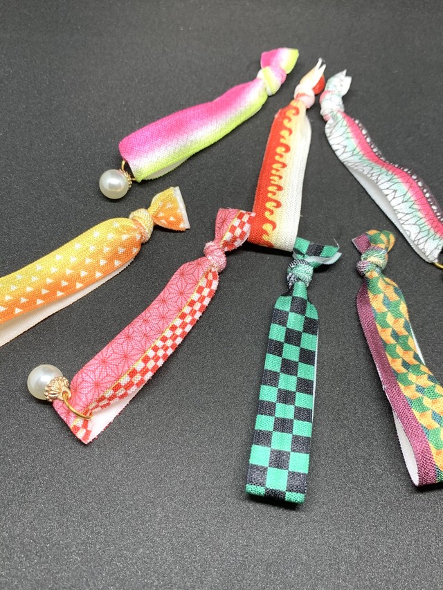 鬼滅の刃 ヘアタイ 単品用 Musubiya0219 3月いっぱい販売中止