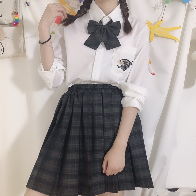 ゴスロリ系 スカート ミニ プリーツスカート チェック柄 制服 病み可愛い 原宿系 オルチャン 10代 代 Dressyなファッション モード ゴスロリのお店 Ladies Fashion Seasonz