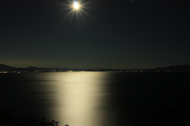 夜の海 写真素材屋コージー