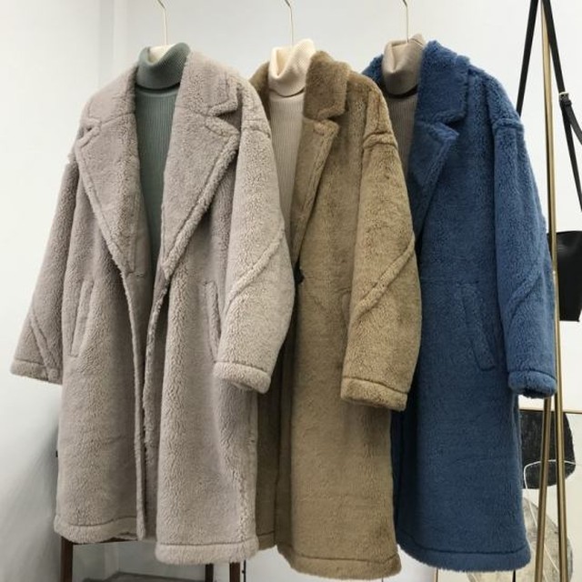 コート アウター レディース 秋 40代 きれいめ 冬 19 秋冬 50代 30代 暖かい 長袖 カジュアル ゆったり 通勤 30代 おしゃれ 大人 ロング丈 体型カバー ポケット付き オフィス Dress No Sato