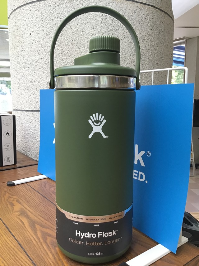Hydro Flask 128oz(3.79L)オリーブ0811BO