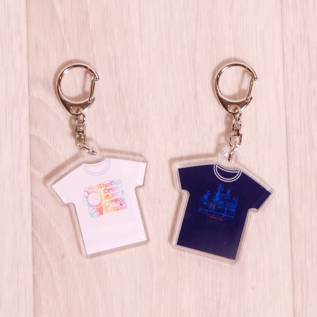 クルーtシャツ Navy アクリルキーホルダー Tkf Online