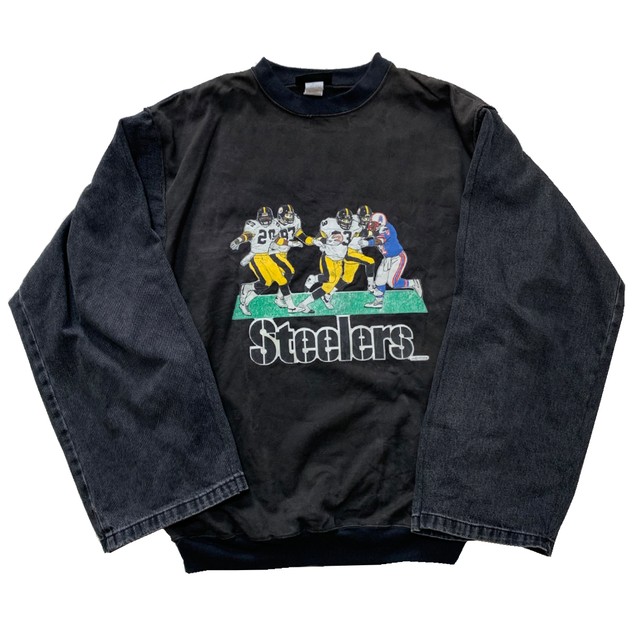 【Crudely Hommes】Rework Sweat Tops