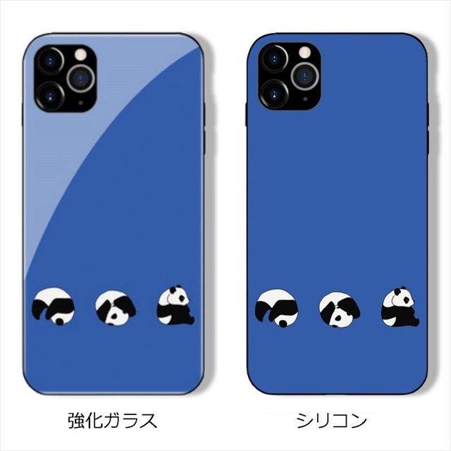 Iphoneケース パンダ ブルー 青 可愛い キュート おしゃれ 7 8 7p 8p Xs Xsmax Xr 11 11pro 11promax 6 6s 6p 6sp スマホケース プレゼント 強化ガラス 取寄 発送目安14 21日営業日 Laff Store 会社情報 納期の確認をお願いします