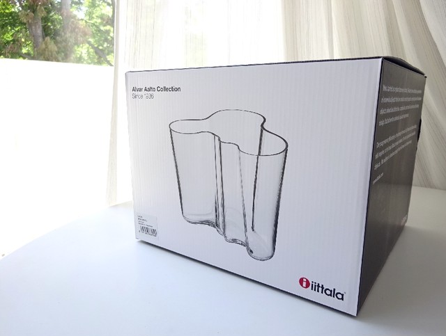 Iittala イッタラ アアルト アールト フラワーベース アメジスト Vase Alvar lto Amethyst 160mm 花瓶 北欧 箱付 Torori Iittala イッタラ アアルト アールト フラワーベース アメジスト Vase Alvar lto Amethyst 160mm 花瓶 北欧 箱付 Torori